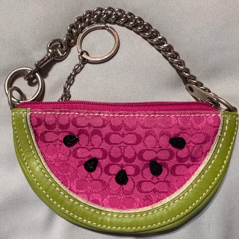 Coach Watermelon Coin Purse